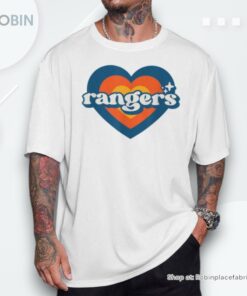 Vintage Rangers High School Spirit Go Rangers Pride Unisex Shirt