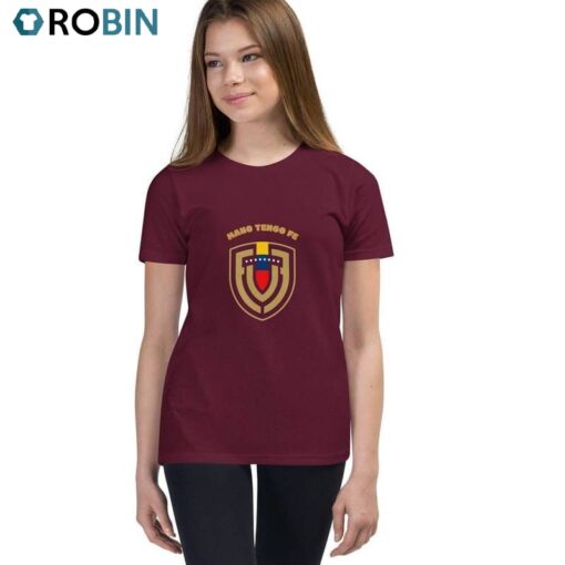 Viva La Vinotinto Soccer Unisex Hoodie, Mano Tengo Fe Shirt Sweater