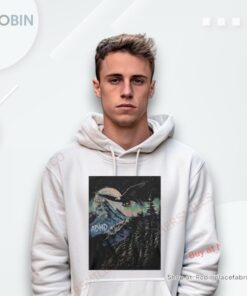 Wavey Goods Adhd Eagle Soaring Through The Glowing Night Sky Shirt Wavey Goods Adhd Eagle Soaring Through The Glowing Night Sky Shirt