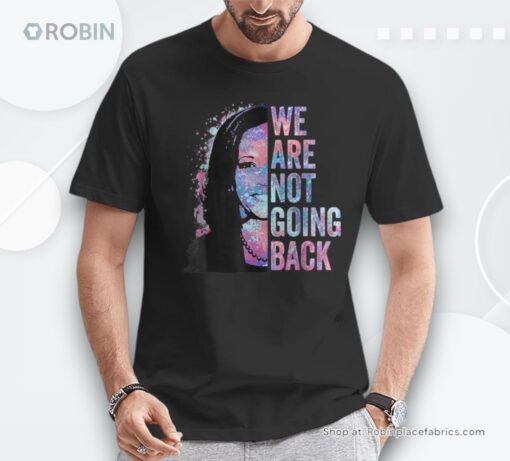 We Are Not Going Back Vintage 2024 For Girl Men Unisex Shirt