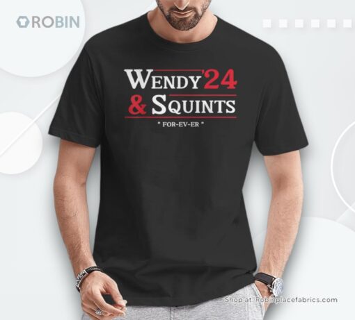 Wendy And Squints 2024 Election Unisex Shirt