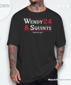 Wendy And Squints 2024 Election Unisex Shirt