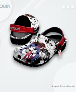 Wendy Marvell Crocs Shoes, Anime Gifts