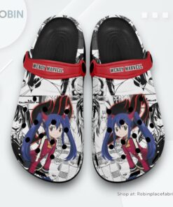 Wendy Marvell Crocs Shoes, Anime Gifts