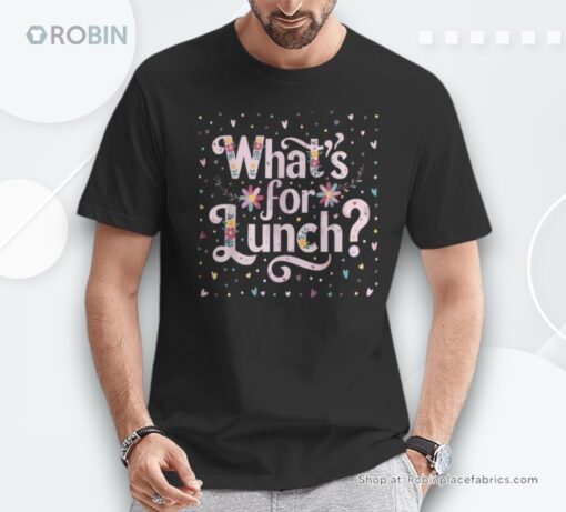 What’s For Lunch Cooking Lunch Lady Unisex Shirt