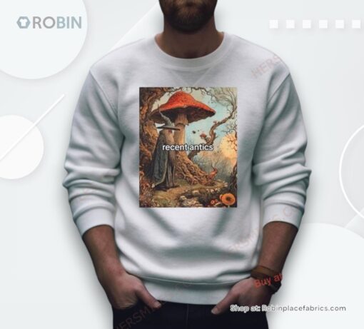 Wizard Recent Antics Shirt