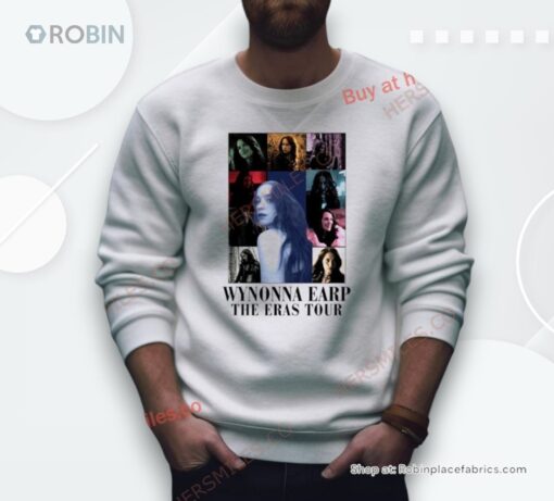 Wynonna Earp The Eras Tour Shirt