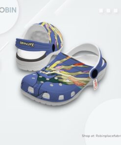 Xerneas Crocs Shoes Custom Funny Style