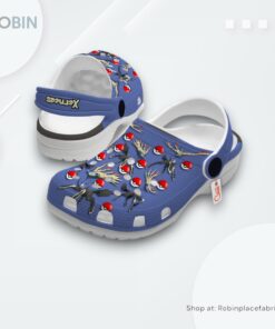 Xerneas Crocs Shoes Pattern Style