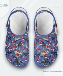 Xerneas Crocs Shoes Pattern Style