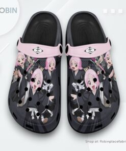 Yachiru Kusajishi Crocs Shoes