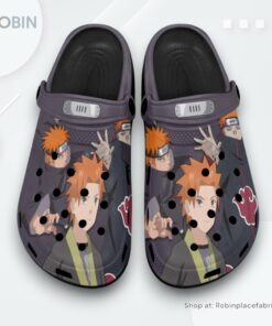 Yahiko Crocs Shoes Pattern Style