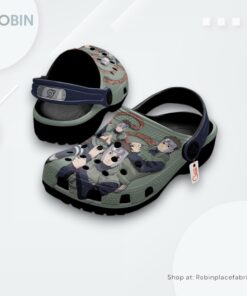 Yamato Crocs Shoes Pattern Style
