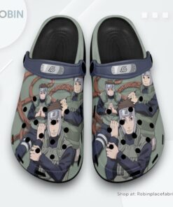 Yamato Crocs Shoes Pattern Style