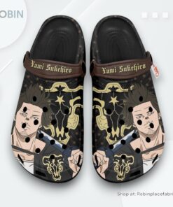 Yami Sukehiro Crocs Shoes, Anime Gifts