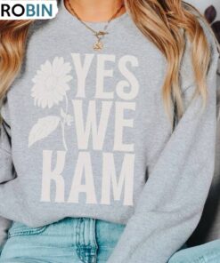 Yes We Kam Shirt, Kamala Voters Unisex Shirt, Hoodie, Sweatshirt