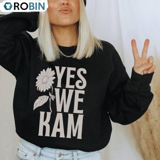 Yes We Kam Shirt, Kamala Voters Unisex Shirt, Hoodie, Sweatshirt