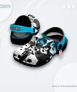 Yhwach Crocs Shoes Manga Style Personalized