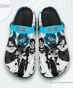 Yhwach Crocs Shoes Manga Style Personalized