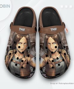 Ymir Crocs Shoes, Anime Gifts Ymir Crocs Shoes, Anime Gifts