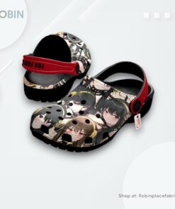 Yor Forger Crocs Shoes, Anime Gifts