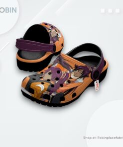 Yoruichi Shihouin Crocs Shoes