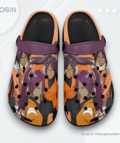 Yoruichi Shihouin Crocs Shoes Yoruichi Shihouin Crocs Shoes