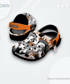 Yoruichi Shihouin Crocs Shoes Manga Style Personalized