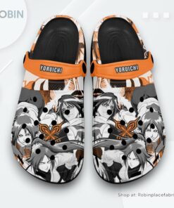 Yoruichi Shihouin Crocs Shoes Manga Style Personalized