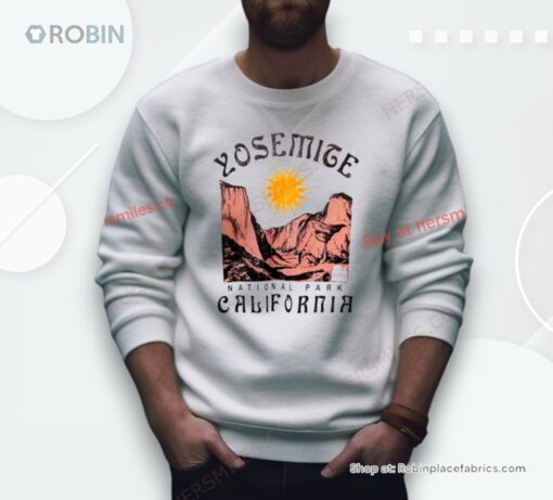 Yosemite National Park California Shirt