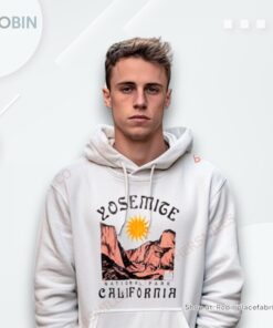 Yosemite National Park California Shirt