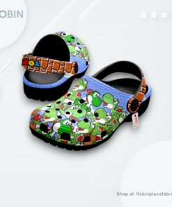 Yoshi Crocs Shoes