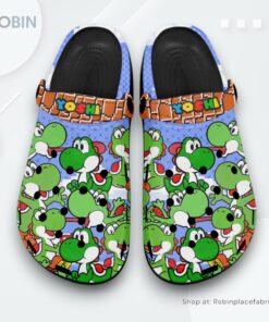 Yoshi Crocs Shoes