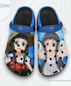 Yui Crocs Shoes, Anime Gifts