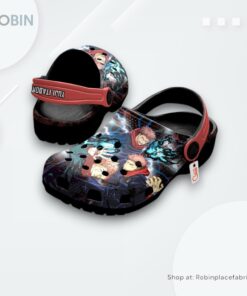 Yuji Itadori Crocs Shoes, Anime Gifts