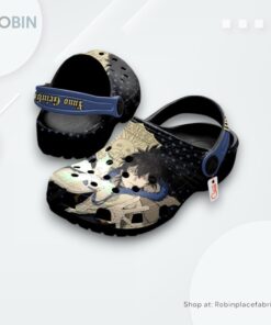 Yuno Grinberryall Crocs Shoes, Anime Gifts