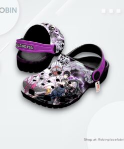 Yuta Okkotsu Crocs Shoes, Anime Gifts