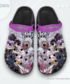 Yuta Okkotsu Crocs Shoes, Anime Gifts