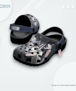 Zabuza Momochi Crocs Shoes Pattern Style