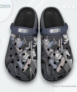 Zabuza Momochi Crocs Shoes Pattern Style Zabuza Momochi Crocs Shoes Pattern Style