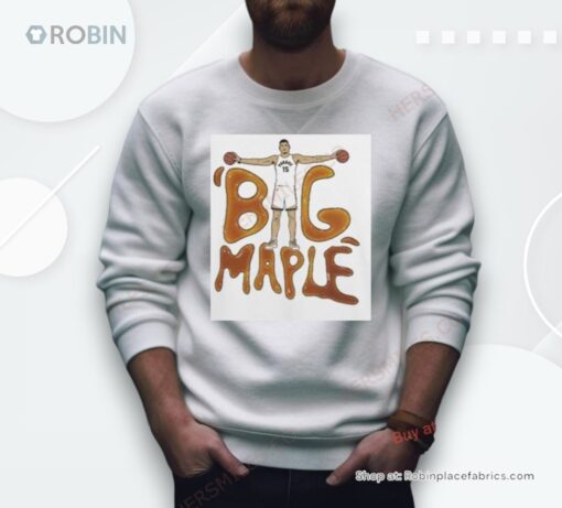 Zach Edey Big Maple Limited Shirt