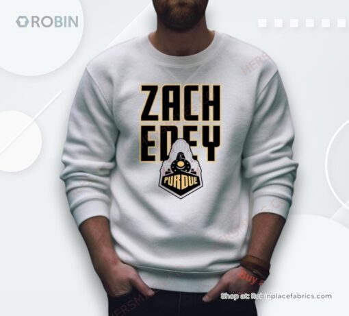 Zach Edey Traing Purdue Boilermakers Ncaa Shirt