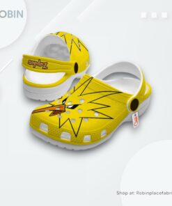 Zapdos Crocs Shoes Custom Funny Style, Pokemon Merch