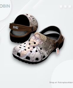 Zeke Crocs Shoes, Anime Gifts