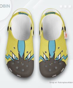 Zeraora Crocs Shoes Custom Funny Style Zeraora Crocs Shoes Custom Funny Style