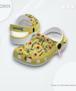 Zeraora Crocs Shoes Pattern Style