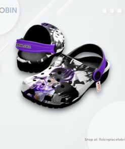 Zeref Dragneel Crocs Shoes, Anime Gifts