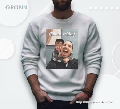 Zlatan Ibrahimovic And Hasbulla Magomedov Almost Friday Shirt