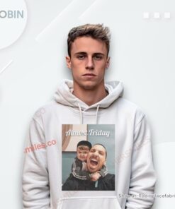 Zlatan Ibrahimovic And Hasbulla Magomedov Almost Friday Shirt