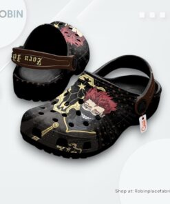 Zora Ideale Crocs Shoes, Anime Gifts